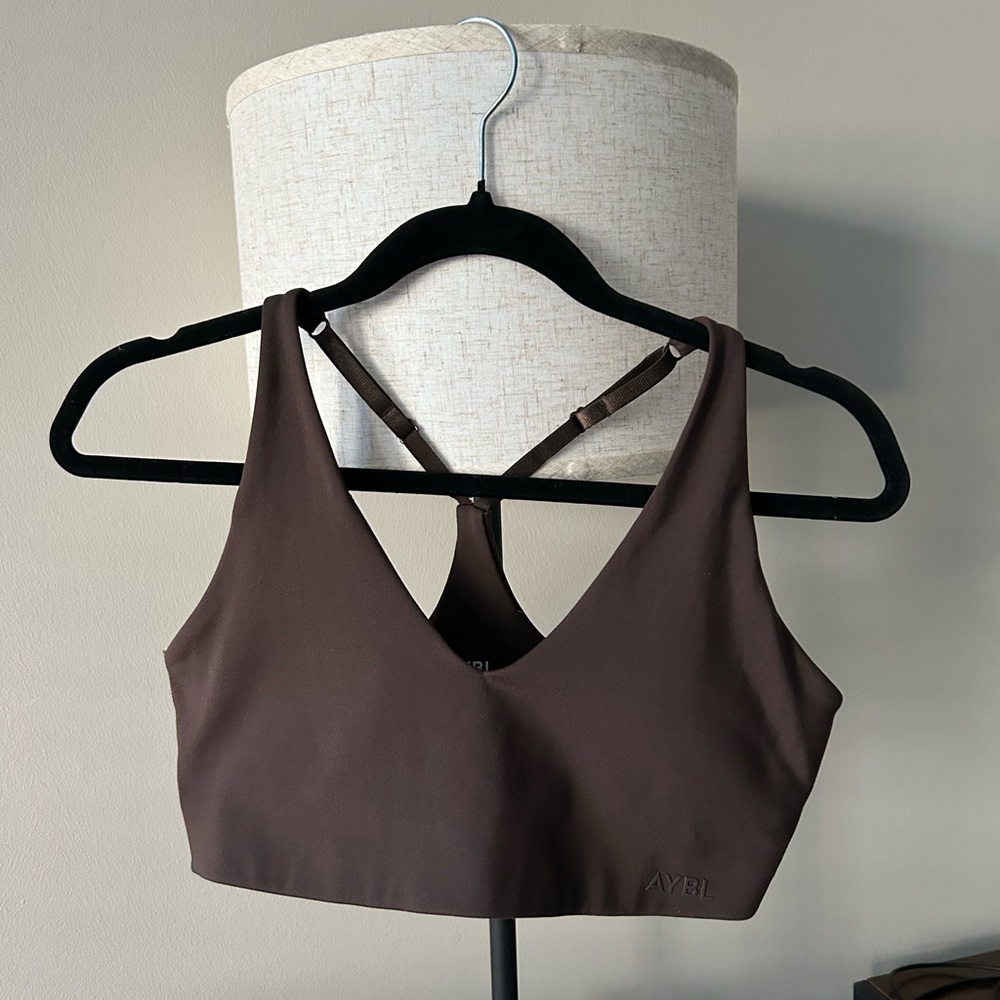 AYBL Brown Sports Bra